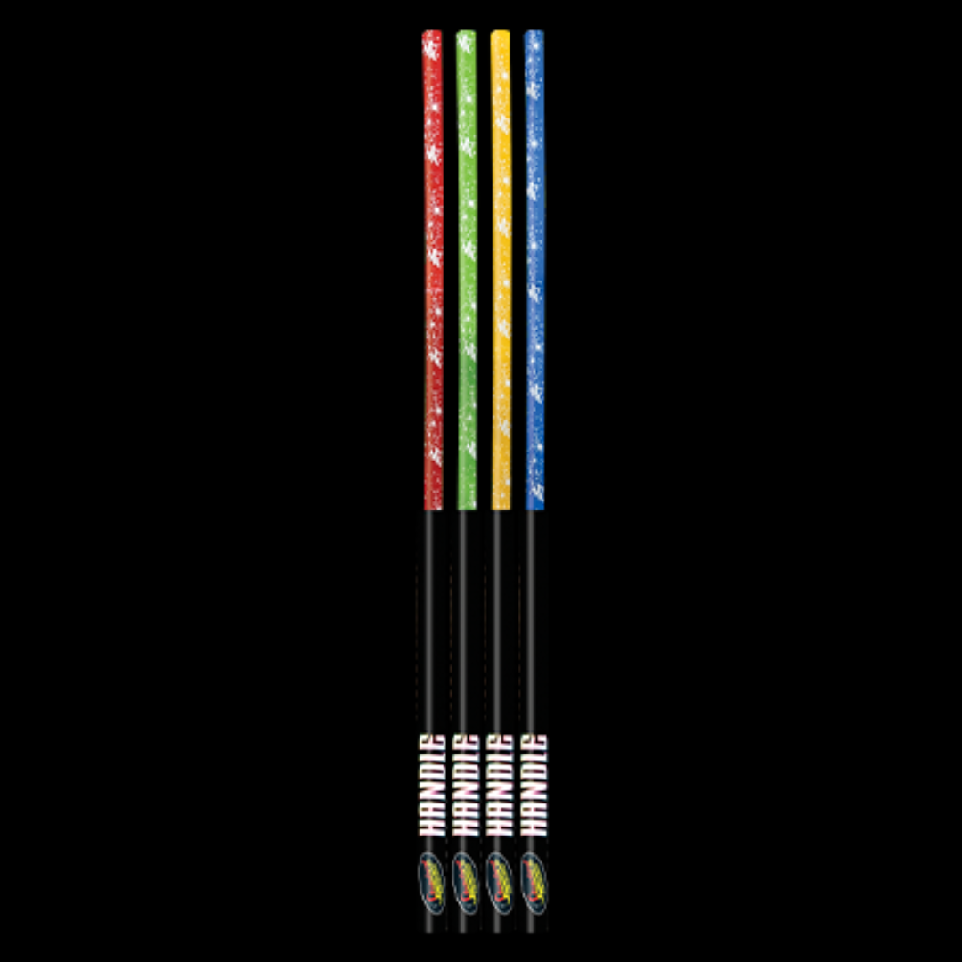 Spellcaster Handheld Wands (4 pack) by Standard Fireworks - MK Fireworks King