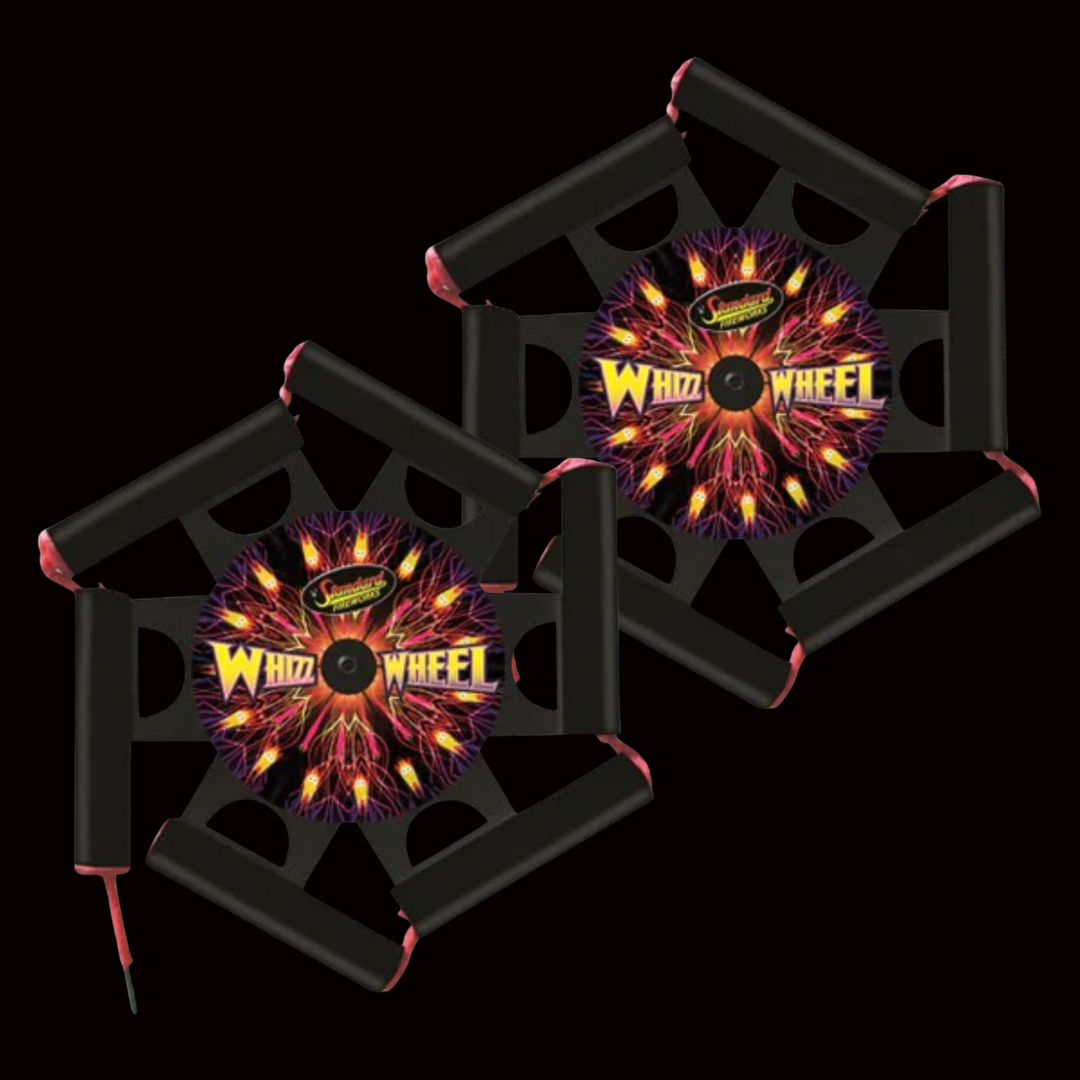 Whizz Catherine Wheel by Standard Fireworks - Multibuy 2 for £18