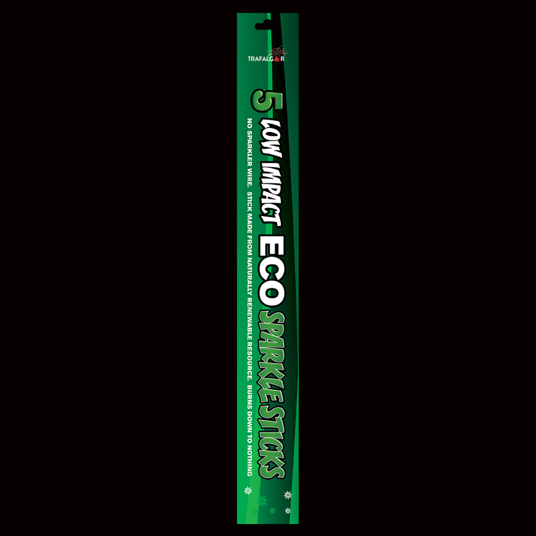 72 packets of 14" Eco Sparklers (5 Pack) by Trafalgar - MK Fireworks King