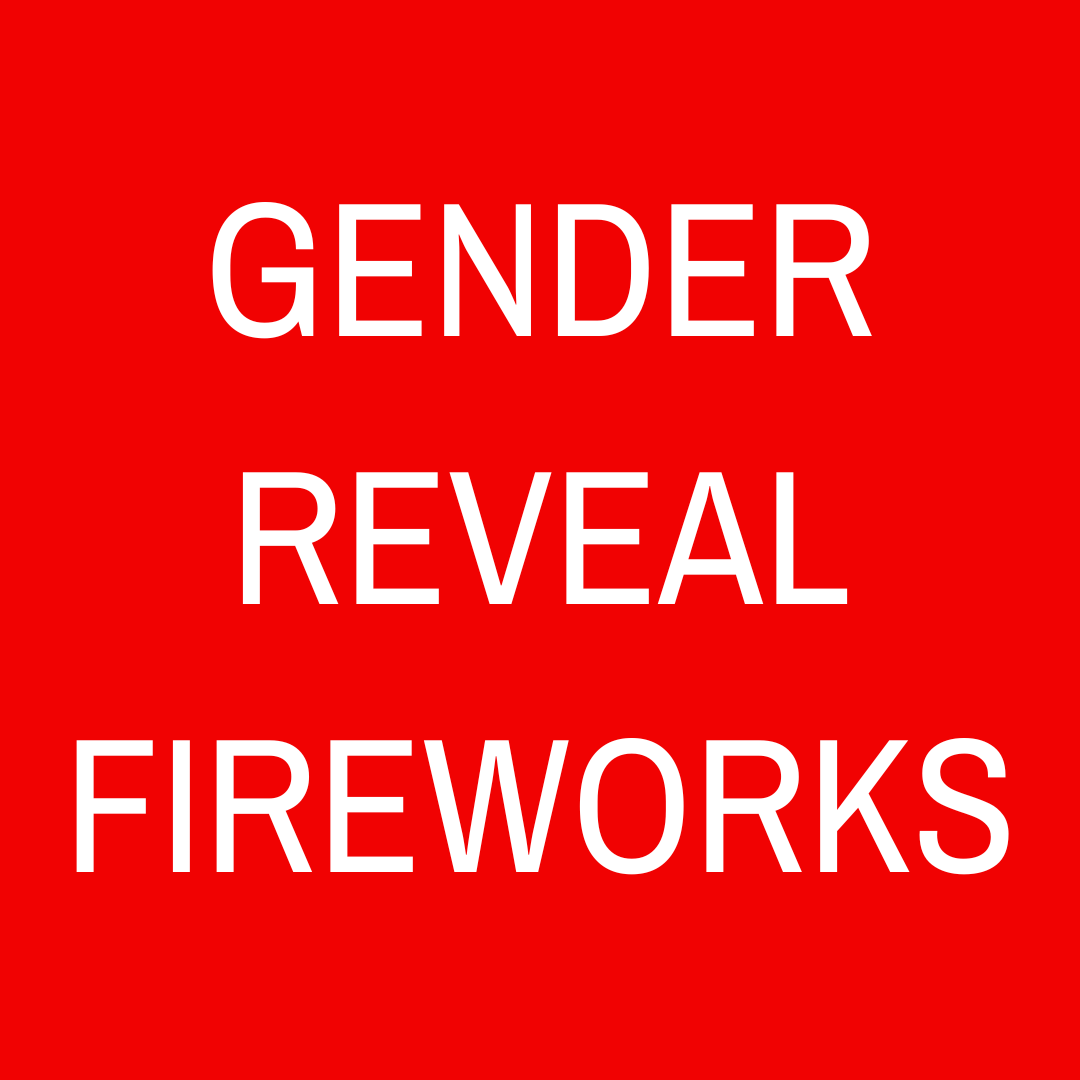 GENDER REVEAL FIREWORKS MK Fireworks King Gender reveal fireworks mk fireworks king