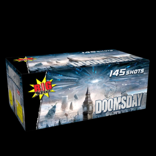 Doomsday 145 Shot Cake by Big Star Fireworks