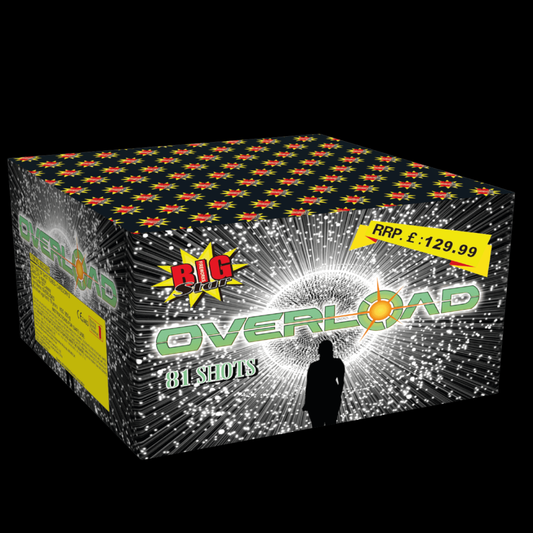 Overload 81 Shot Cake by Big Star Fireworks