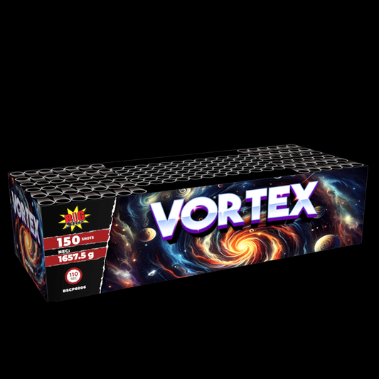 Vortex 150 Shot Cake by Big Star Fireworks