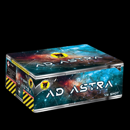 Ad Astra 108 Shot Cake by Standard Fireworks