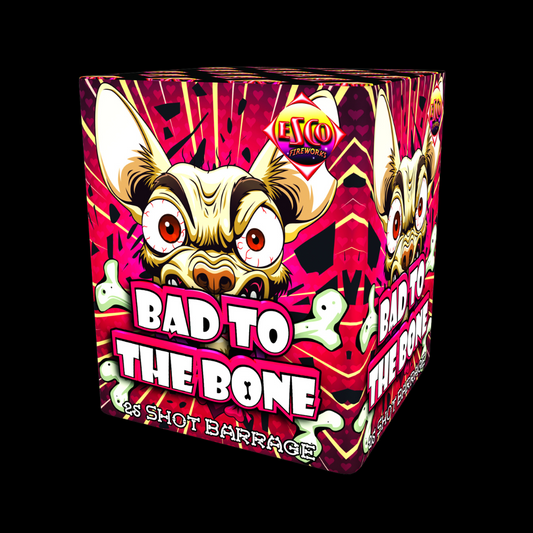 Bad to the Bone 25 Shot by Bright Star Fireworks - MK Fireworks King
