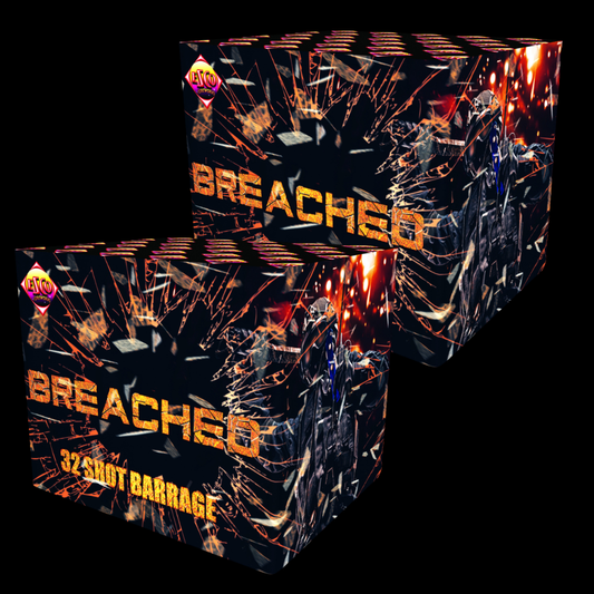 Breached 32 Shot by Bright Star Firework - Buy 1 Get 1 Free