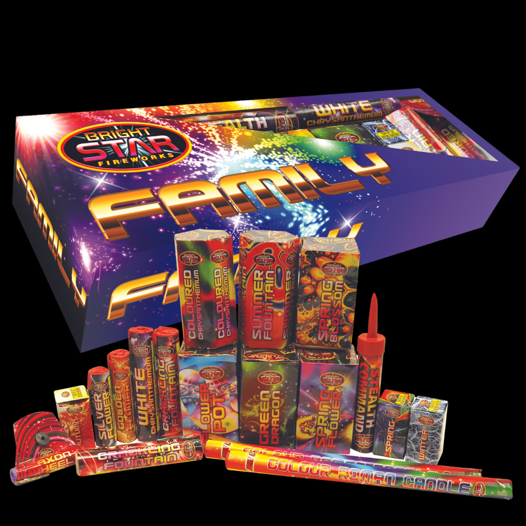 Dynamic Box Firework SELECTION BOXES – MK Fireworks King