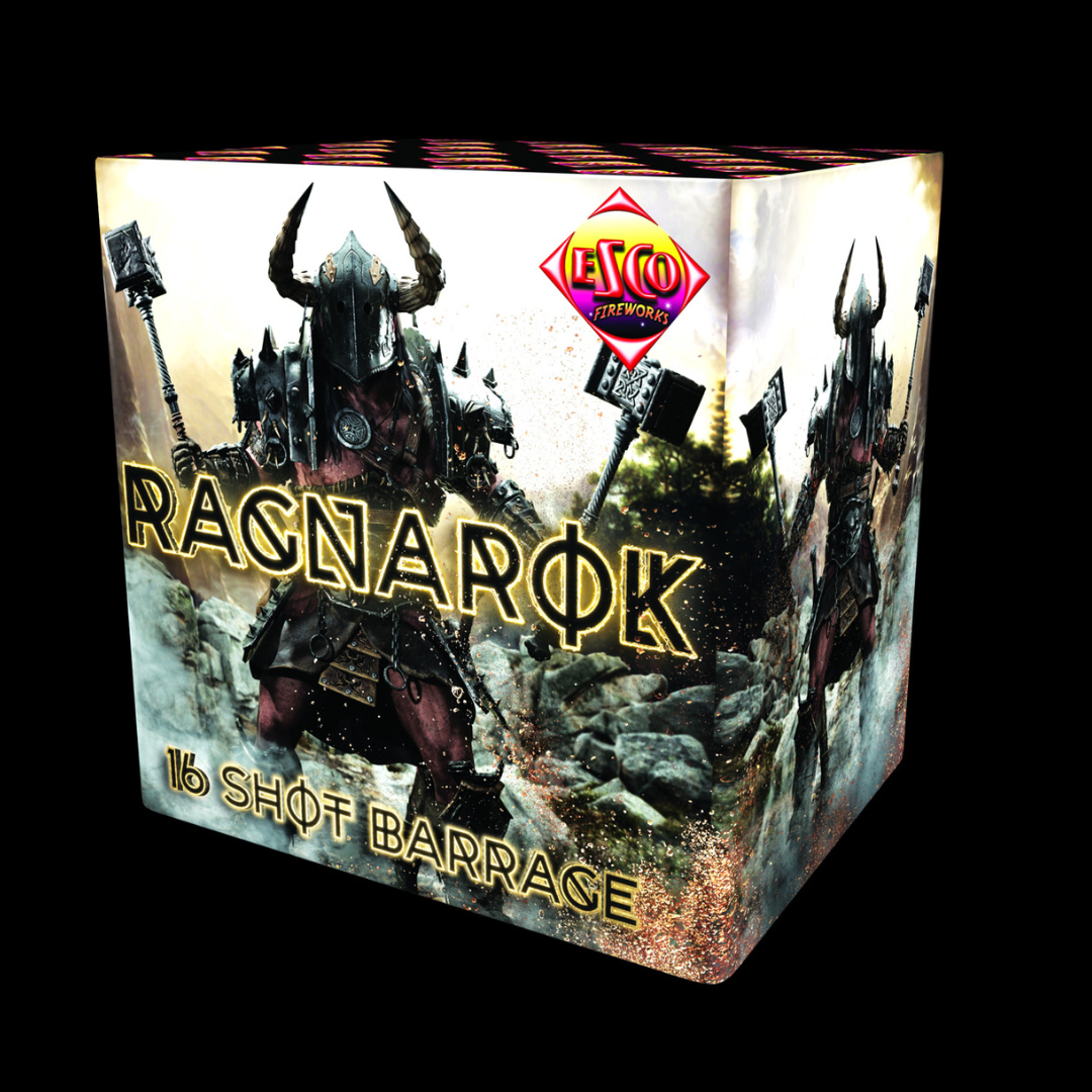 Ragnarok 16 Shot by Bright Star Fireworks - MK Fireworks King