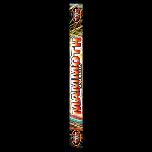18" Sparklers (4 Pack) by Bright Star Fireworks - Multibuy 4 for £10
