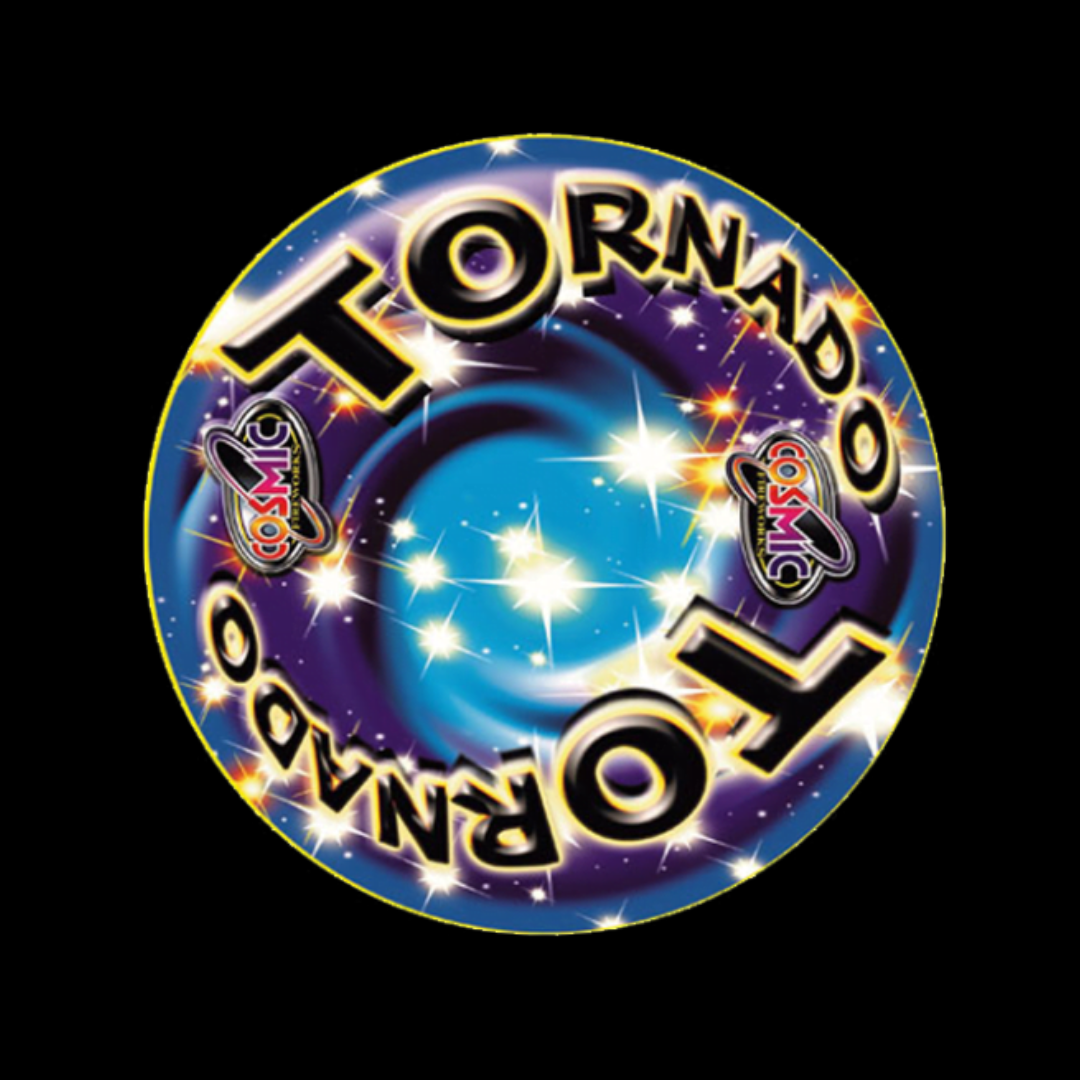 Tornado Catherine Wheel by Cosmic Fireworks
