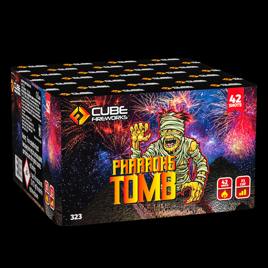 Pharos Tomb 42 Shot by Bright Star Fireworks - MK Fireworks King