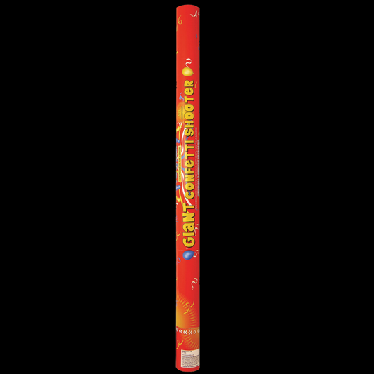 80cm Giant Multi Colour Confetti Cannon by Party Time - MK Fireworks King