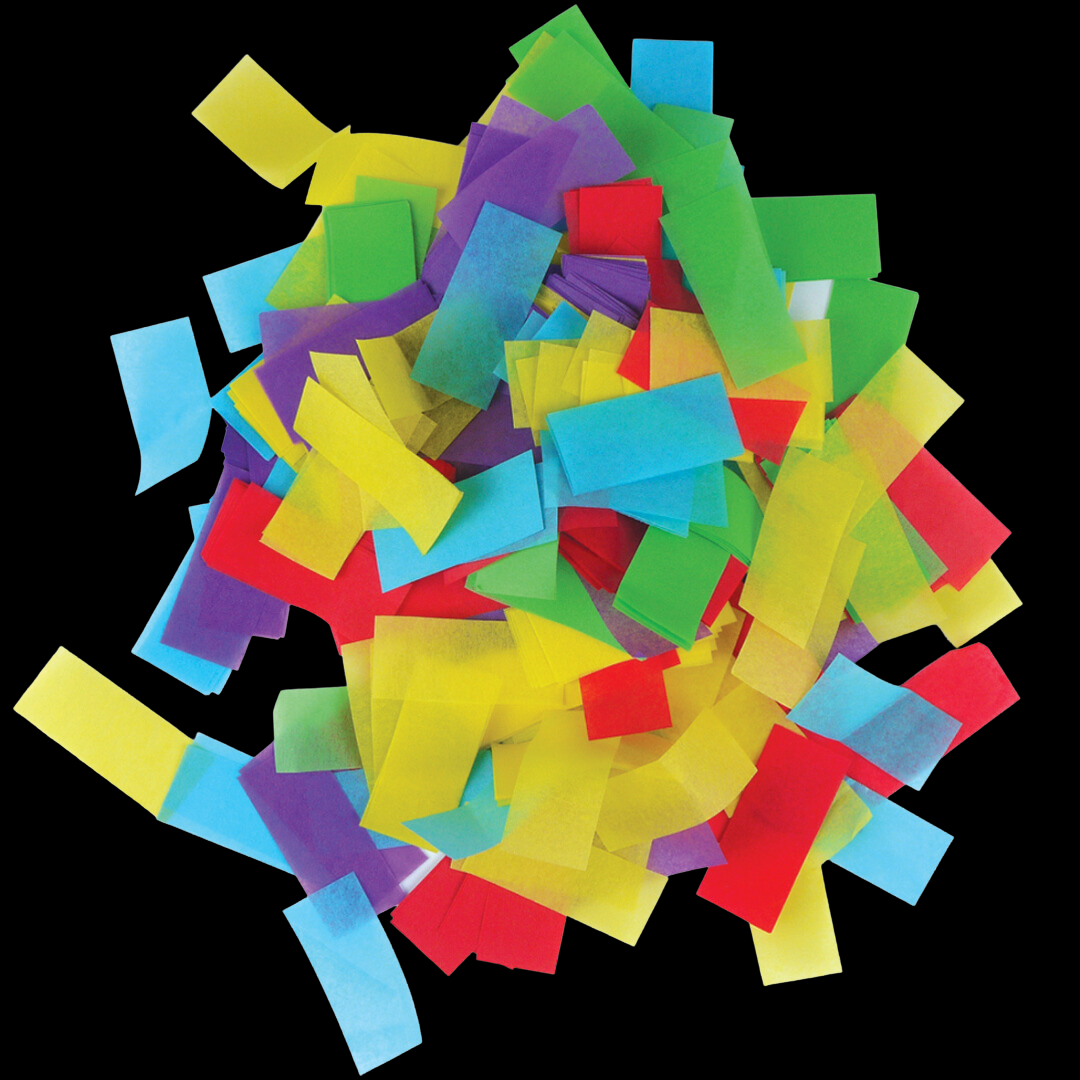 80cm Giant Multi Colour Confetti Cannon by Party Time - MK Fireworks King