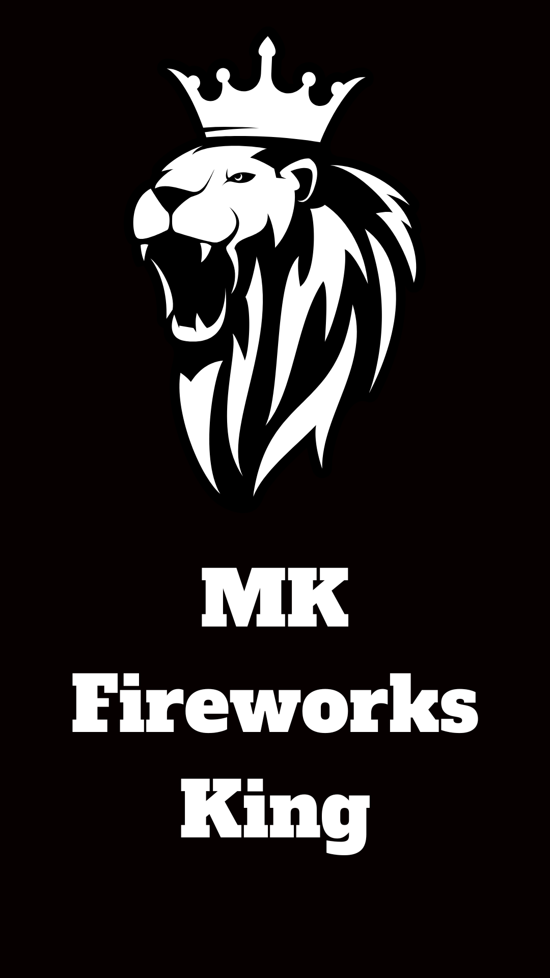 MK Fireworks King logo - Milton Keynes Fireworks