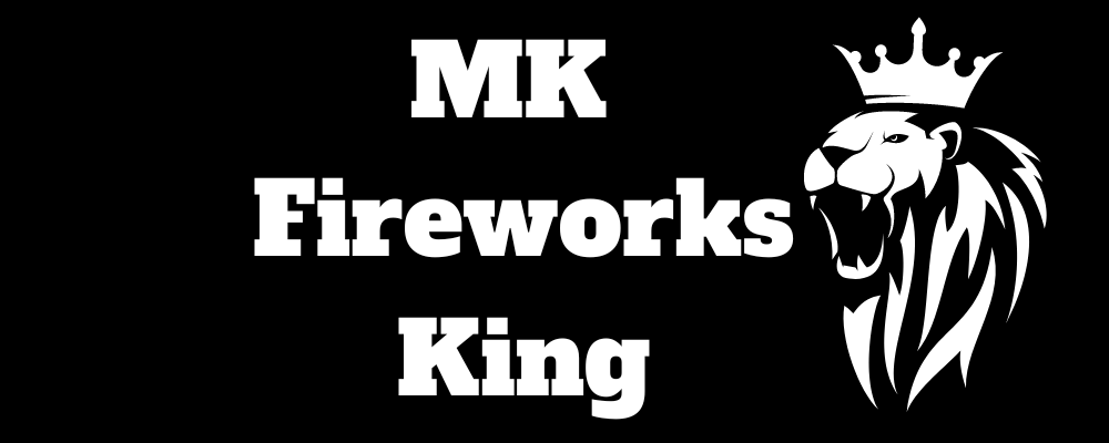 MK Fireworks King logo - Milton Keynes Fireworks
