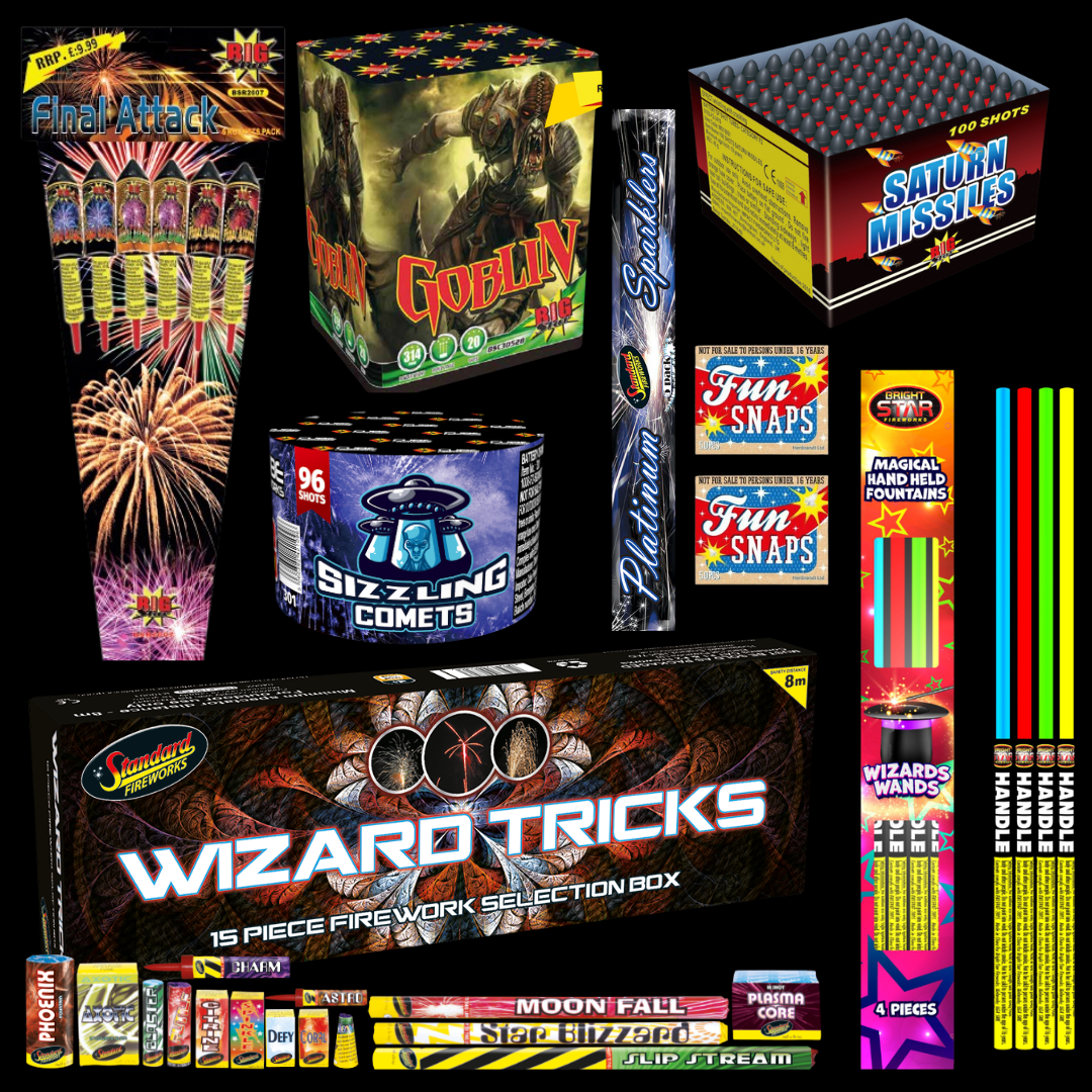 Magic Maker - £50 Deal - MK Fireworks King