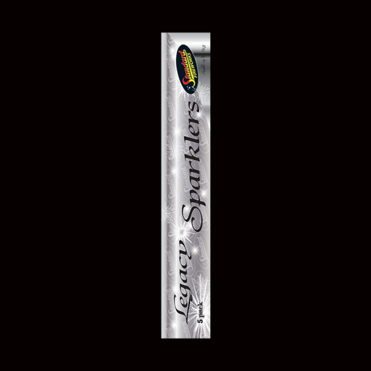 10" Sparklers (5 Pack) by Standard Fireworks