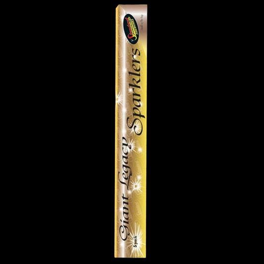 16" Sparklers (5 Pack) by Standard Fireworks - Multibuy 6 for £10