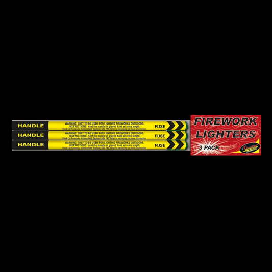 Safety Firework Lighters (3 Pack) by Standard Fireworks