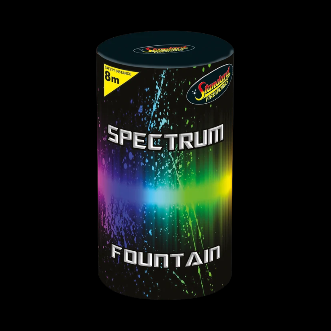 Spectrum Fountain by Standard Fireworks