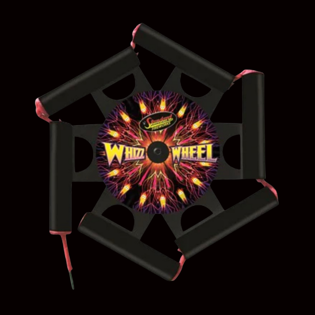 Whizz Catherine Wheel by Standard Fireworks - Multibuy 2 for £18