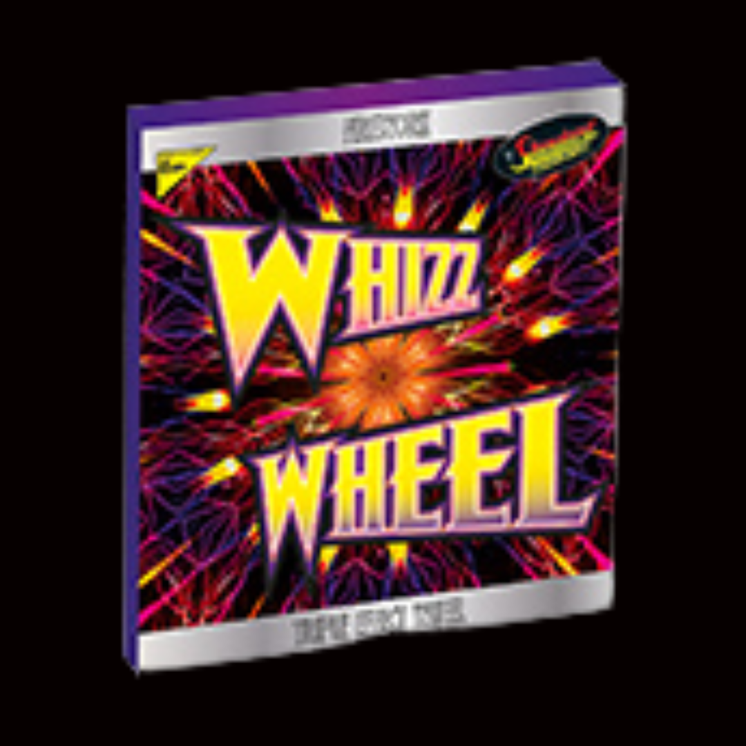 Whizz Catherine Wheel by Standard Fireworks - Multibuy 2 for £18