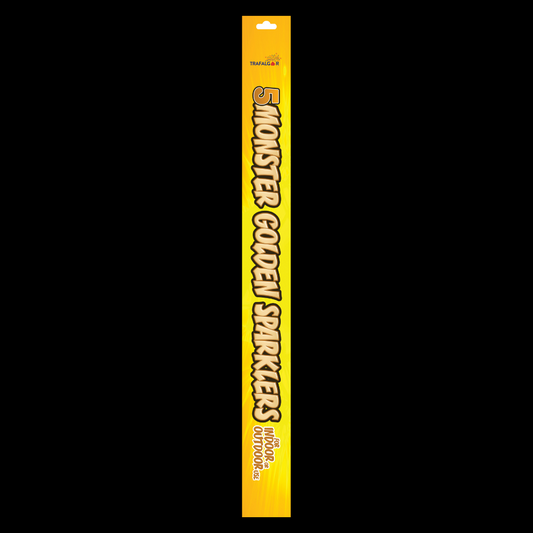 18" Sparklers (5 Pack) by Trafalgar Fireworks - MK Fireworks King
