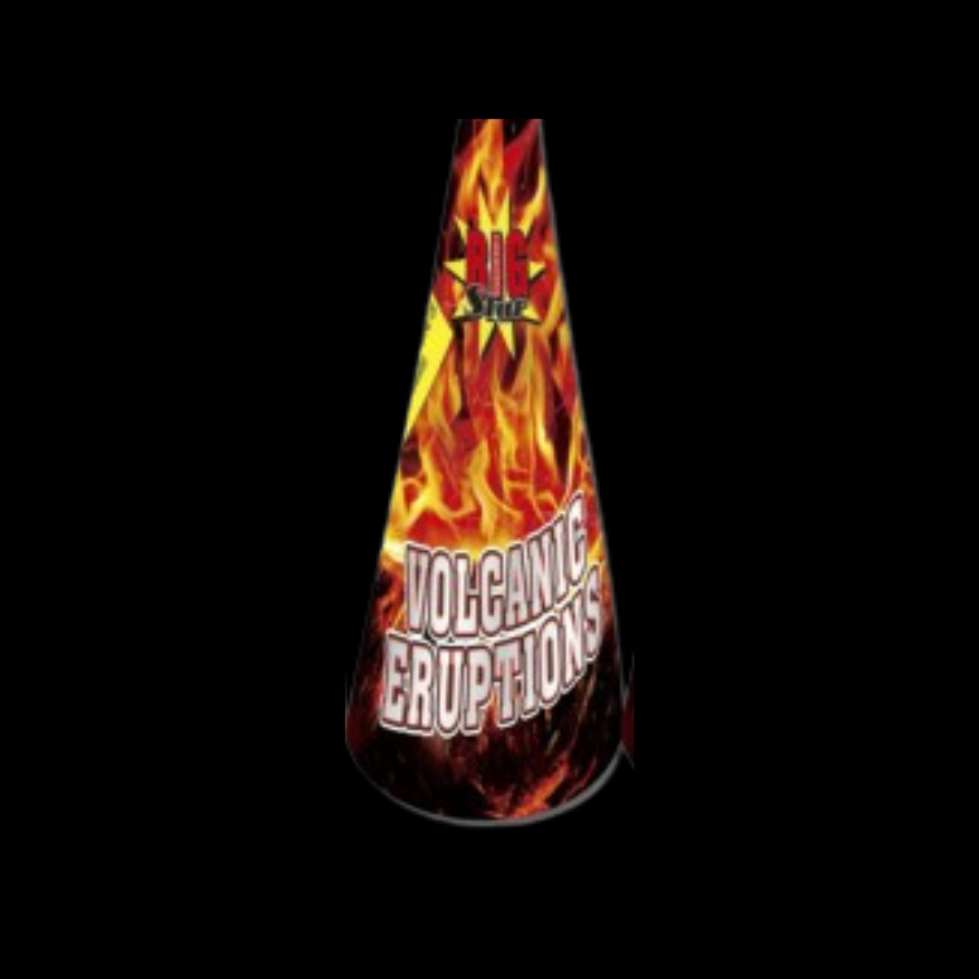 Volcanic Eruption Fountain by Big Star Fireworks - MK Fireworks King