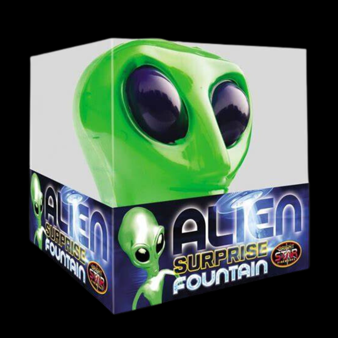 Alien Surprise by Bright Star Fireworks - MK Fireworks King