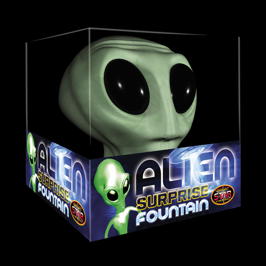 Alien Surprise by Bright Star Fireworks - MK Fireworks King
