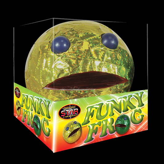Funky Frog by Bright Star Fireworks - MK Fireworks King