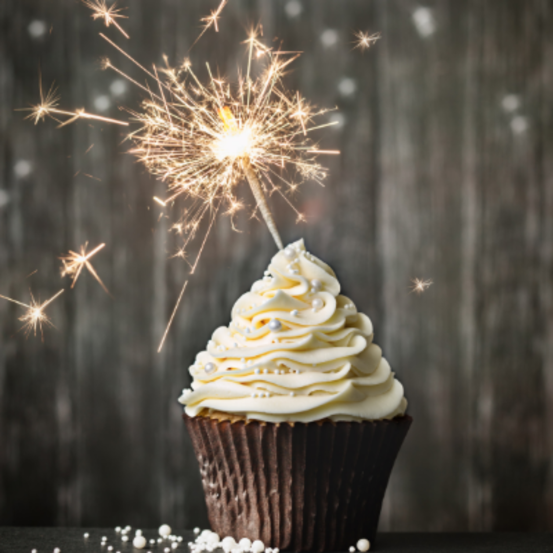 Straight 4" Cake Sparklers (10 Pack) by Hallmark Fireworks - Buy 1 Get 1 Free - MK Fireworks King