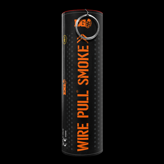 Orange 90 Second WP40 Smoke Grenade by Enola Gaye - MK Fireworks King