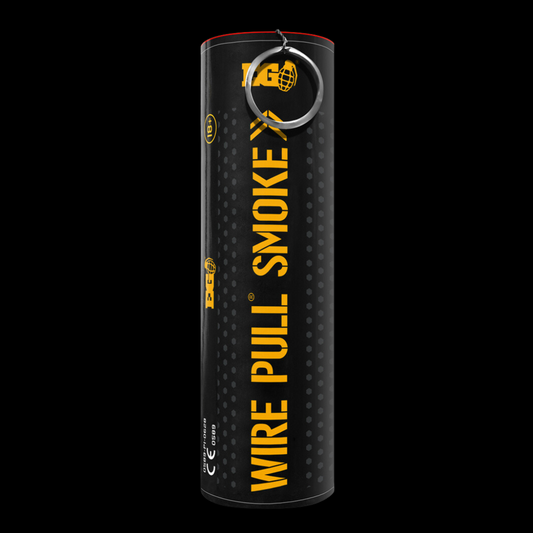Yellow 90 Second WP40 Smoke Grenade by Enola Gaye - MK Fireworks King