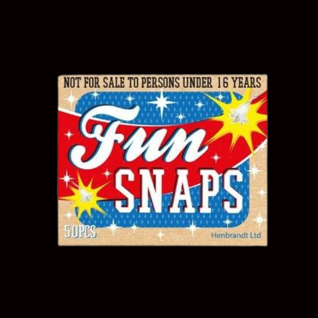 Fun Snaps Pop Pops (50 Pack) by Henbrandt - MK Fireworks King
