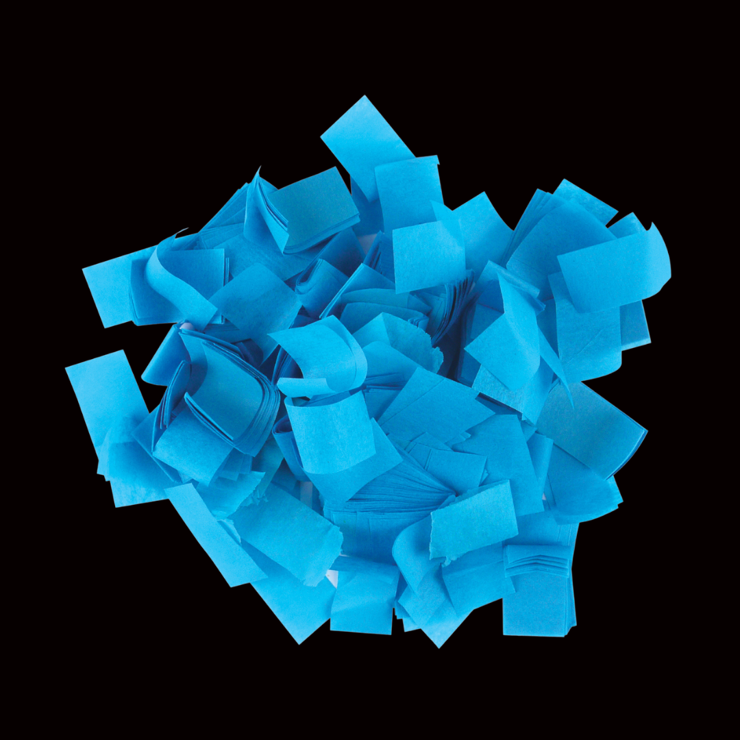 Gender Reveal Blue/Boy 20cm Confetti Cannon - MK Fireworks King