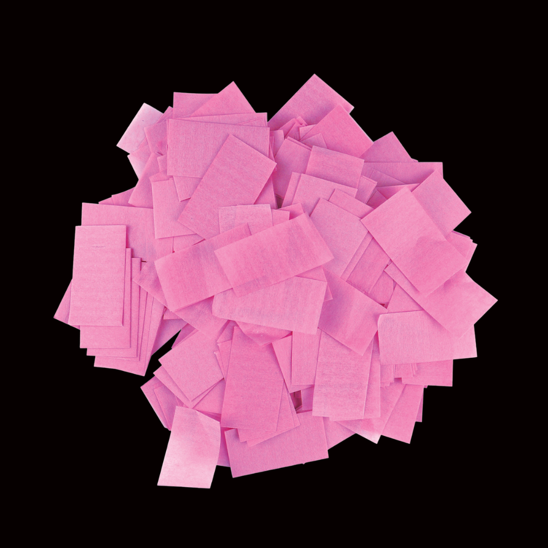 Gender Reveal Pink/Girl 20cm Confetti Cannon - MK Fireworks King