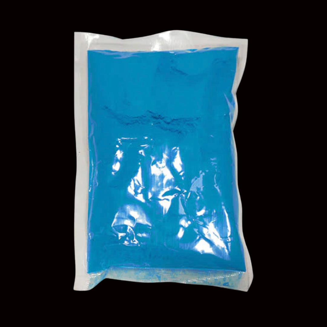 Blue Holi Powder 100 grams by Kingdom of Colour - MK Fireworks King