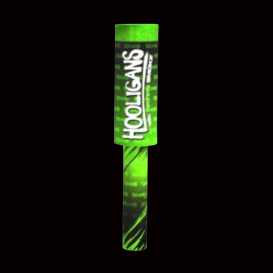 Green 60 Second Handheld Smoke Grenade by Klasek Pyrotechnics - MK Fireworks King