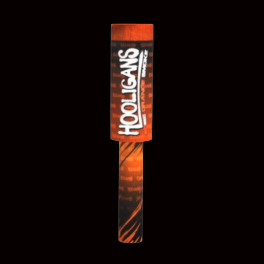 Orange 60 Second Handheld Smoke Grenade by Klasek Pyrotechnics - MK Fireworks King