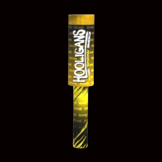 Yellow 60 Second Handheld Smoke Grenade by Klasek Pyrotechnics - MK Fireworks King