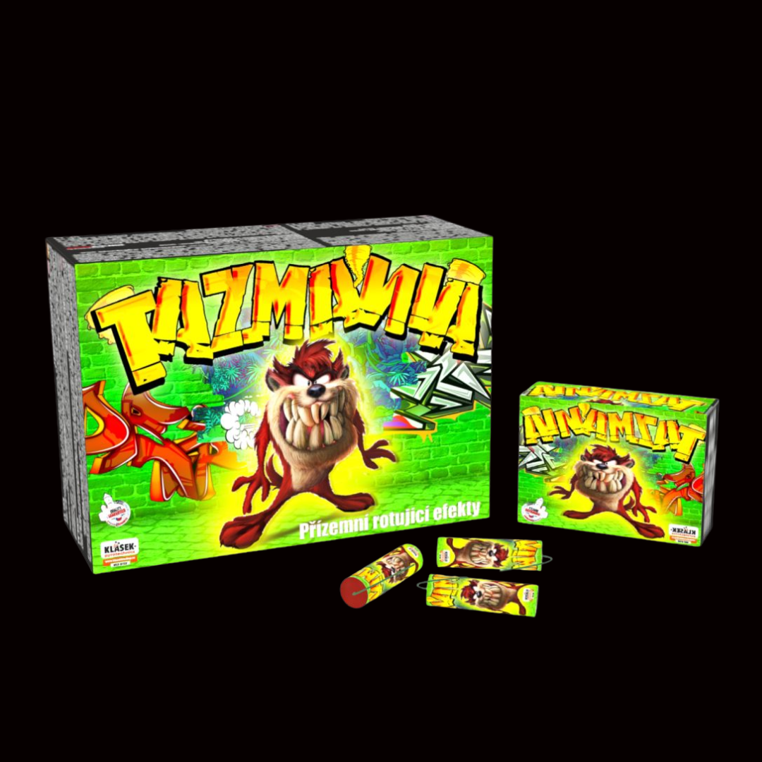 Tazmania (3 Pack) by Klasek Pyrotechnics - MK Fireworks King