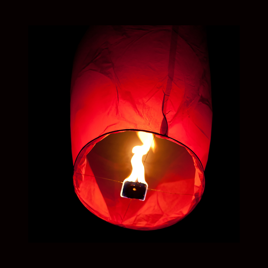 Eco-Friendly Bamboo Sky Lantern - Large - MK Fireworks King