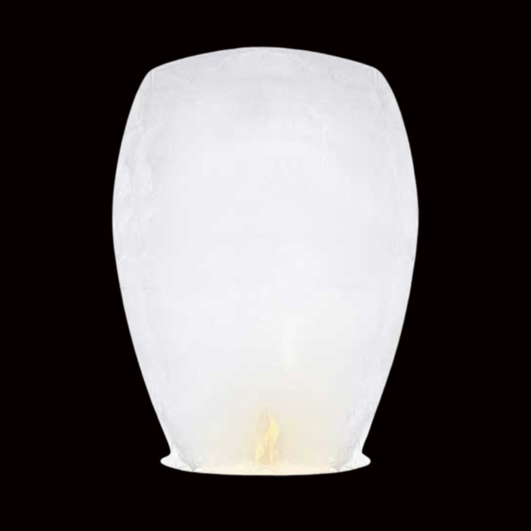 Eco-Friendly Bamboo Sky Lantern - Large - MK Fireworks King