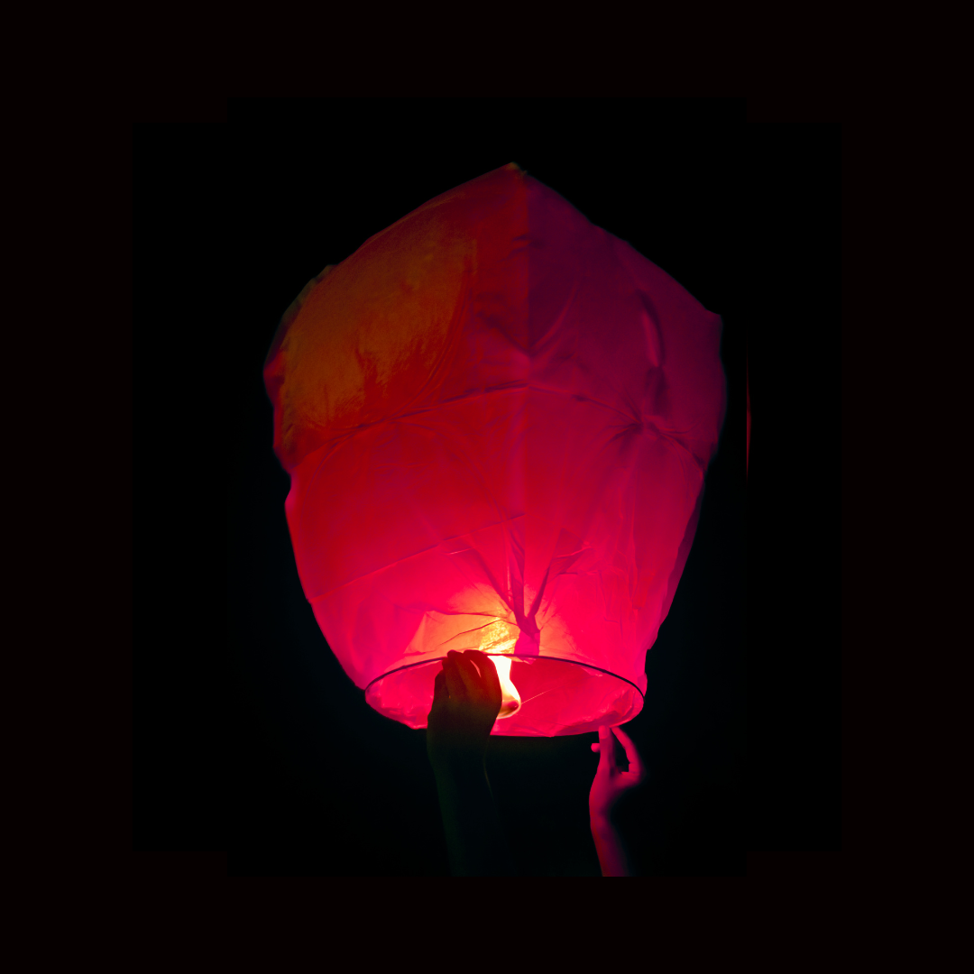 Eco-Friendly Bamboo Sky Lantern - Large - MK Fireworks King