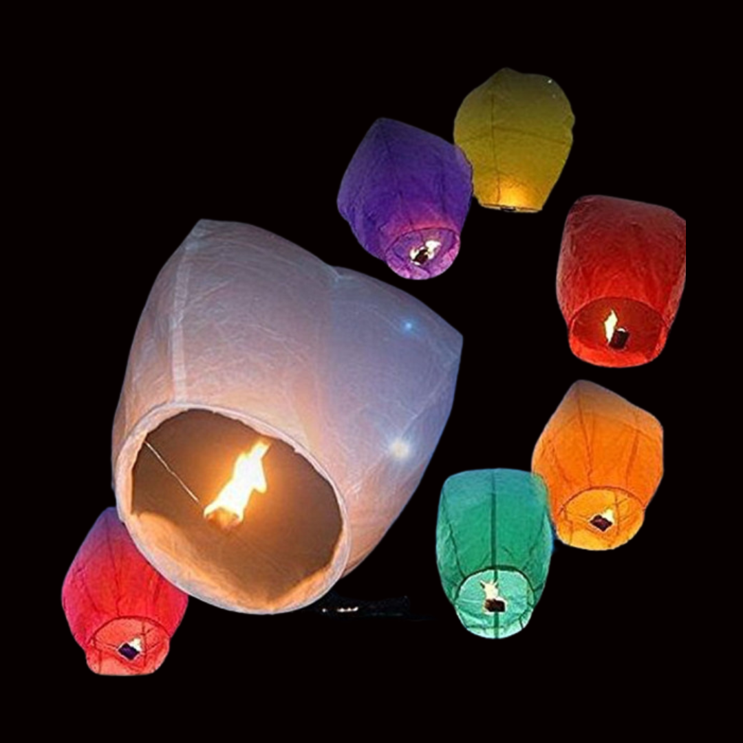 Eco Friendly Bamboo Sky Lantern Large MK Fireworks King