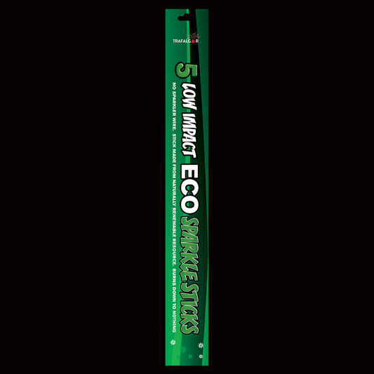 72 packets of 14" Eco Sparklers (5 Pack) by Trafalgar - MK Fireworks King